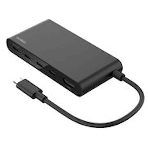 Belkin CONNECT - Dockningsstation - för laptop, smartmobil,