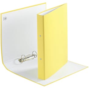 Ordner DONAU A4, 2R, 30 mm, gelb