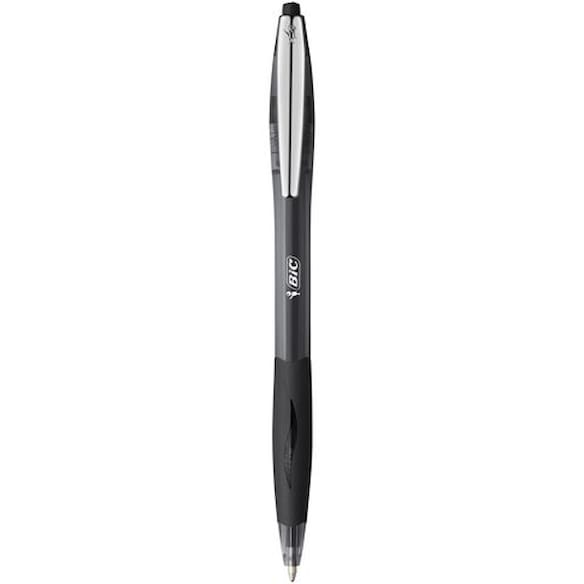 Kulepenn BIC Atlantis 1,0 sort 12st