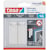 Klebenagel tesa Powerstrips, 2 Stück, weiß