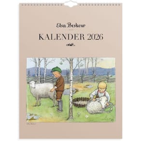 Väggkalender Elsa Beskow 2026