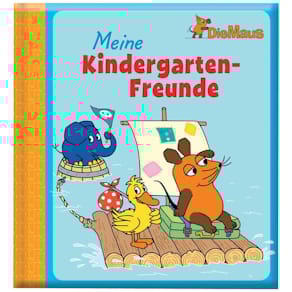 Freundebuch ARS Edition Meine Kindergartenfreunde, bunt, 64 Seite