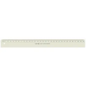 Linjal LINEX 30cm naturmaterial
