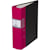 Kontorspärm neutral A4 80mm cerise