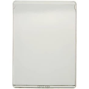 Ausweishülle Leitz, 76 x 105 mm, genarbt