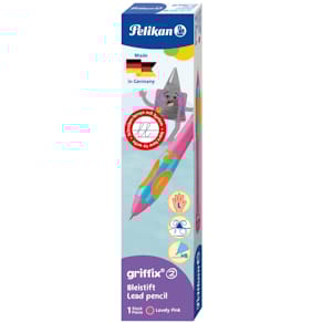 Bleistift Pelikan griffix®, für Linkshänder, Lovely Pink