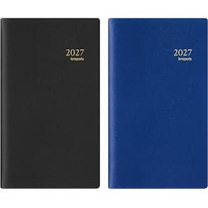 Agenda Brepols Plan-o-rama Genova, 2026, geassorteerde kleuren