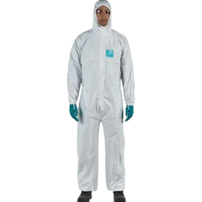 Skyddsoverall ALPHATEC 2000 L vit