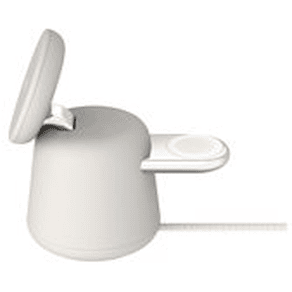 Belkin BoostCharge Pro 2-in-1 - Trådlöst laddställ - med Qi2 +