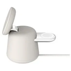Belkin BoostCharge Pro 2-in-1 - Trådlöst laddställ - med Qi2 +