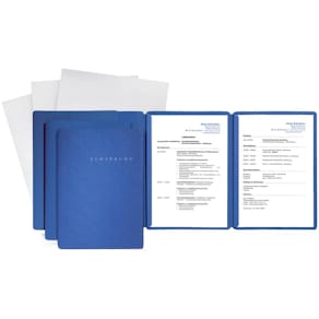 Bewerbungsset PAGNA Special, blau