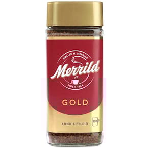 Instantkaffe Merrild i glas, 200 g