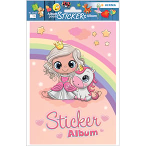 Stickeralbum HERMA Prinzessin Sweetie, A5, 16 Seiten, sortiert