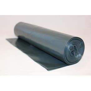 Plastsäck COEX R100% 125L 40my sv 25/rl