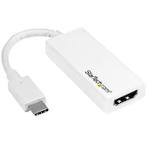 StarTech USB-C till HDMI-adapter med 4K 30 Hz - Vit - Extern
