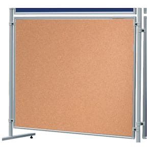 Stellwandtafel FRANKEN ECO, Kork braun