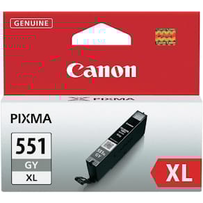 Inktcartridge Canon CLI-551GY-XL, 3.350 pagina's, OEM 6447B001,  