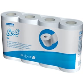 Toilettenpapier Scott Essential 8519, 8RL, hochweiß