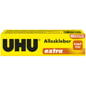 Alleskleber UHU Extra, 31 g, tropffrei