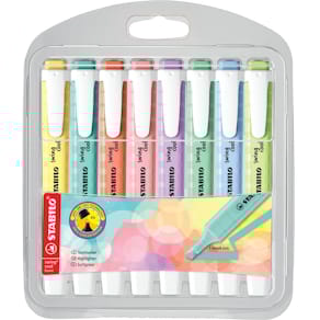 Textmarker STABILO swing cool Pastel, 8 St.