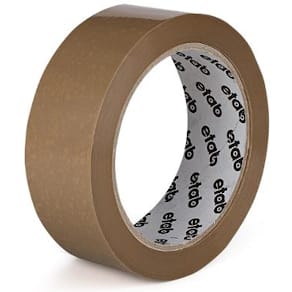 Packtejp ETAB 243 PVC 38mmx66m brun