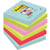 Post-it Supersticky Miami, 76x76mm, 6/FP