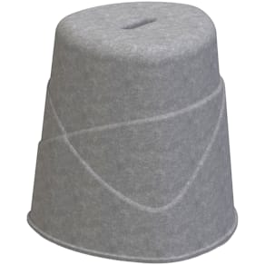 Pall stapelbar 100% återvunnen PET