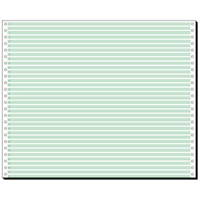 Endlospapier Sigel, 12 Zoll x 375 mm, liniert