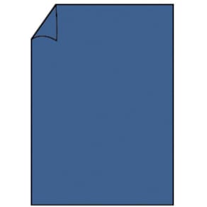 Briefbogen Rössler Paperado, A4, 100 g/m², jeans