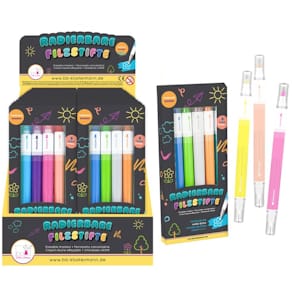 Faserschreiber-Etui BB Klostermann, 6 St., radierbar, sortiert