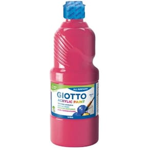 Akrylfärg Giotto 500 ml rosa