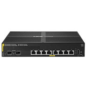 HPE Aruba Networking CX 6000 8p 10M/100M/1G Class4 PoE 2p SFP 1G