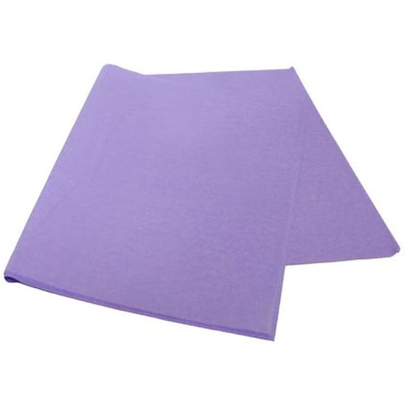 Silkepapir 17G 50x75cm lys lilla (480)