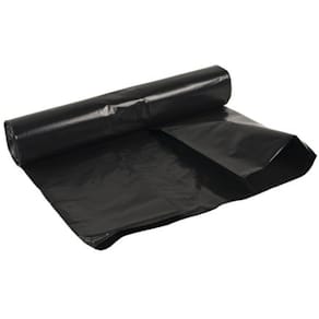 Plastsäck LD 70L 80my Svart 10/rl
