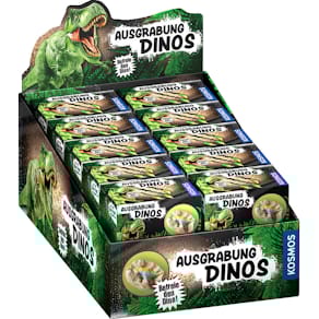 Ausgrabungs-Set KOSMOS Dinos, sortiert