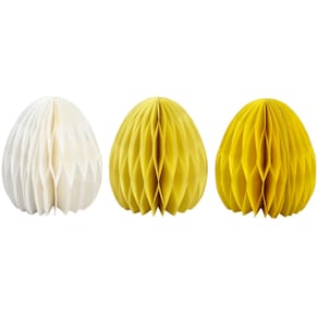 Osterei Wabenform, sortiert