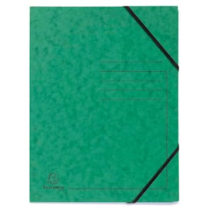 Sammelmappe EXACOMPTA Colorspan, A4, grün