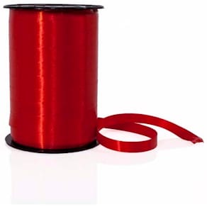 Gavebånd PP mørkerød 250 m, 1 rulle