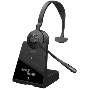 Jabra Engage 75 Headset, Black (Duo)