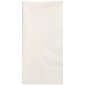 Serviette PAPSTAR Zelltuch, 2‑lagig, 250 St., weiß