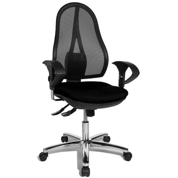 Kontorstol TOPSTAR Open Point SY sort