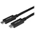 StarTech USB-C-kabel med Power Delivery (3 A) - M/M - 2 m - USB