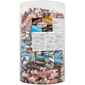 Chokoladebarer Mars Miniatures, indpakkede, 3 kg