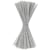 Piprensare Glitter Silver, 30cm, 100/fp