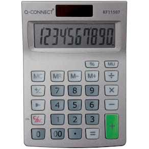 Tischrechner Q-CONNECT, 10-stellig
