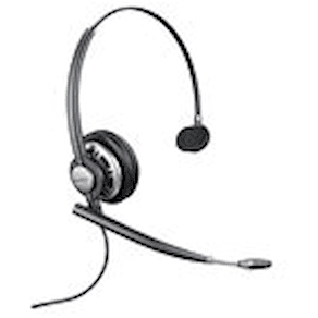HP Poly EncorePro HW710 - EncorePro 700 Series - headset - på