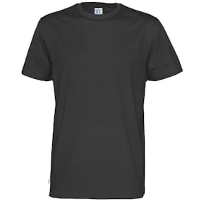 T-shirt COTTOVER GOTS svart 5XL
