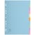 Pärmregister EXACOMPTA Papper Forever A4, 10 flikar