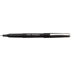 Fineliner Pilot SW-PPF, zwart