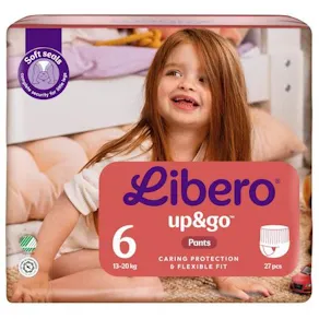 Blöja LIBERO Up&Go 6 S2 13-20kg 27/fp